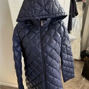 Lauren Ralph Lauren Navy Puffer Jacket Packable XL